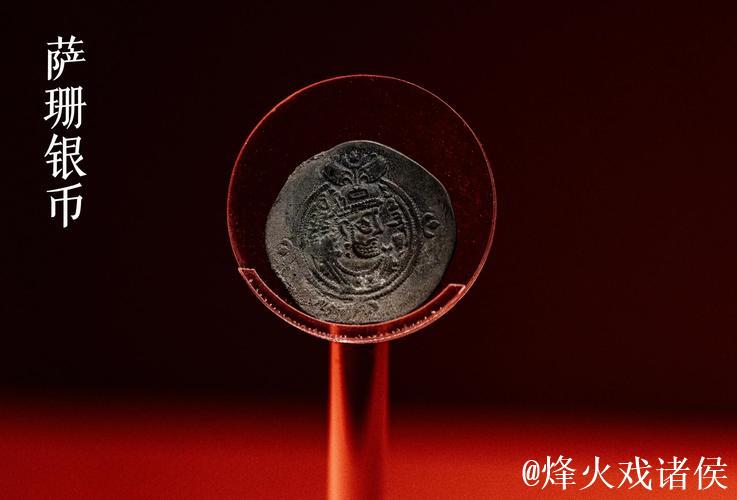 西安一唐墓出土多枚萨珊银币