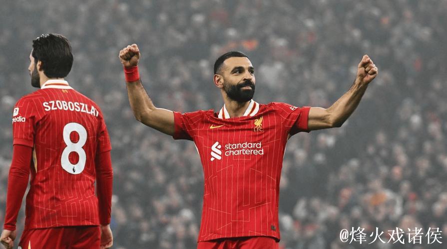 英超-萨拉赫破门加克波建功 利物浦3-1莱斯特城