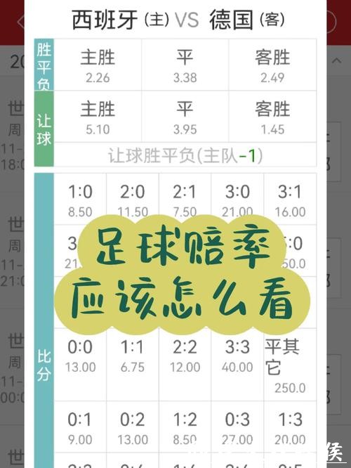 世界杯投注：赔率波动中的潜在机会探秘